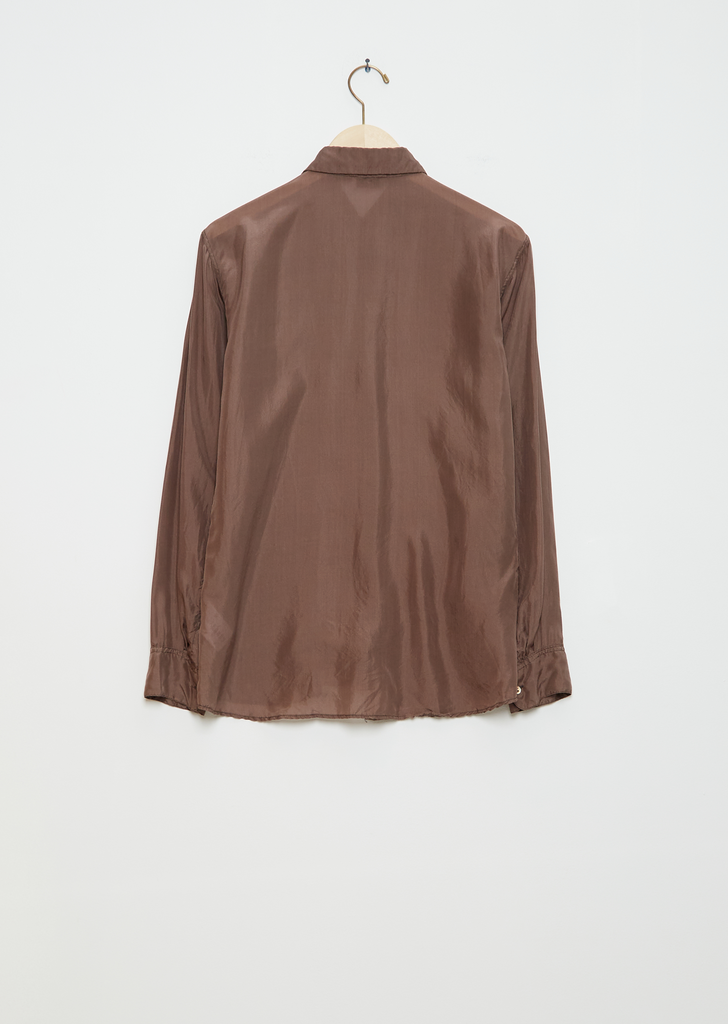 Clavelly Silk Shirt