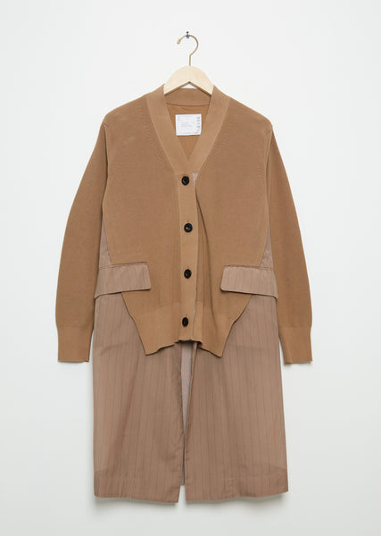 Line Gloria Knit Cardigan - Chalk