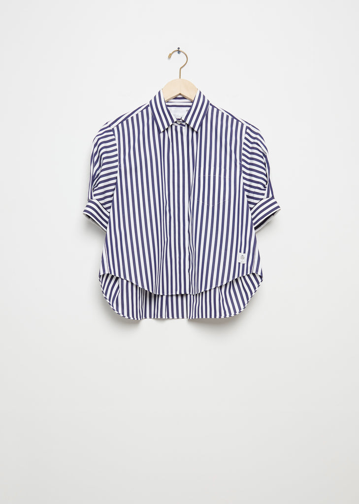 Thomas Mason Cotton Poplin Shirt