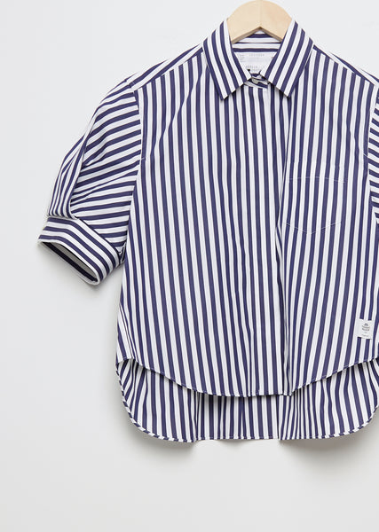 Thomas Mason Cotton Poplin Shirt