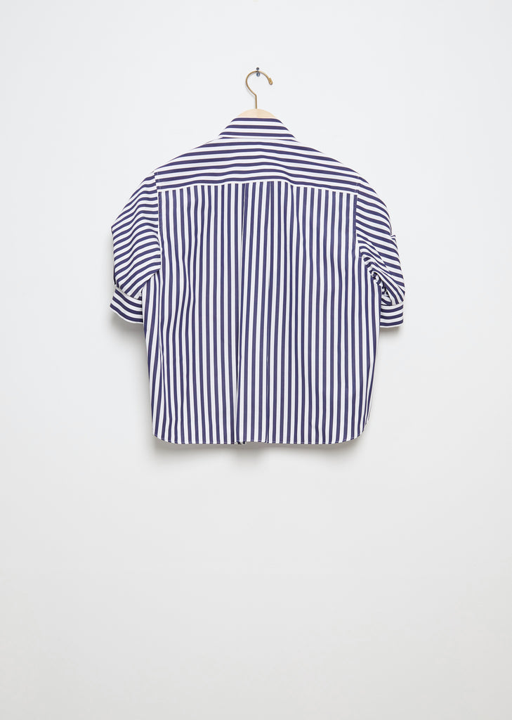 Thomas Mason Cotton Poplin Shirt