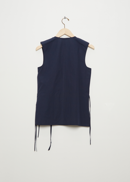 【LEMAIRE】カシュクールトップス Feb2021Session93986_TMHILHPS20