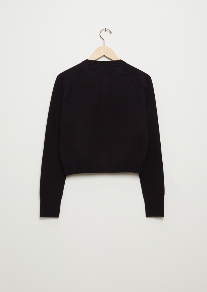 Cardigan — Black