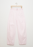Unisex Light Belted Twisted Cotton Pants