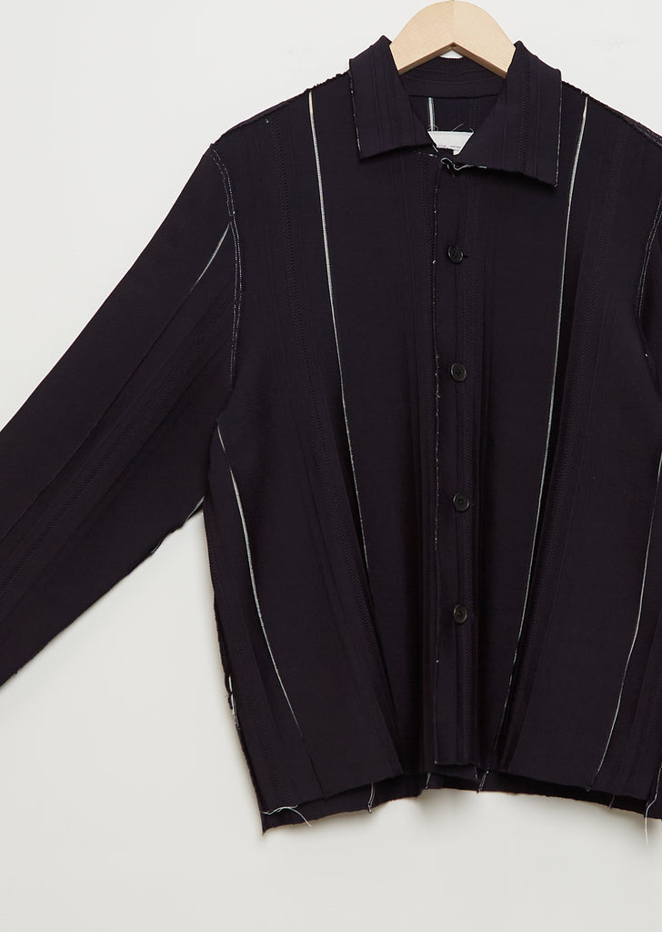 Unisex Relief Cardigan