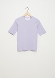 Fitted Jersey Tee — Lilac