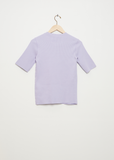 Fitted Jersey Tee — Lilac