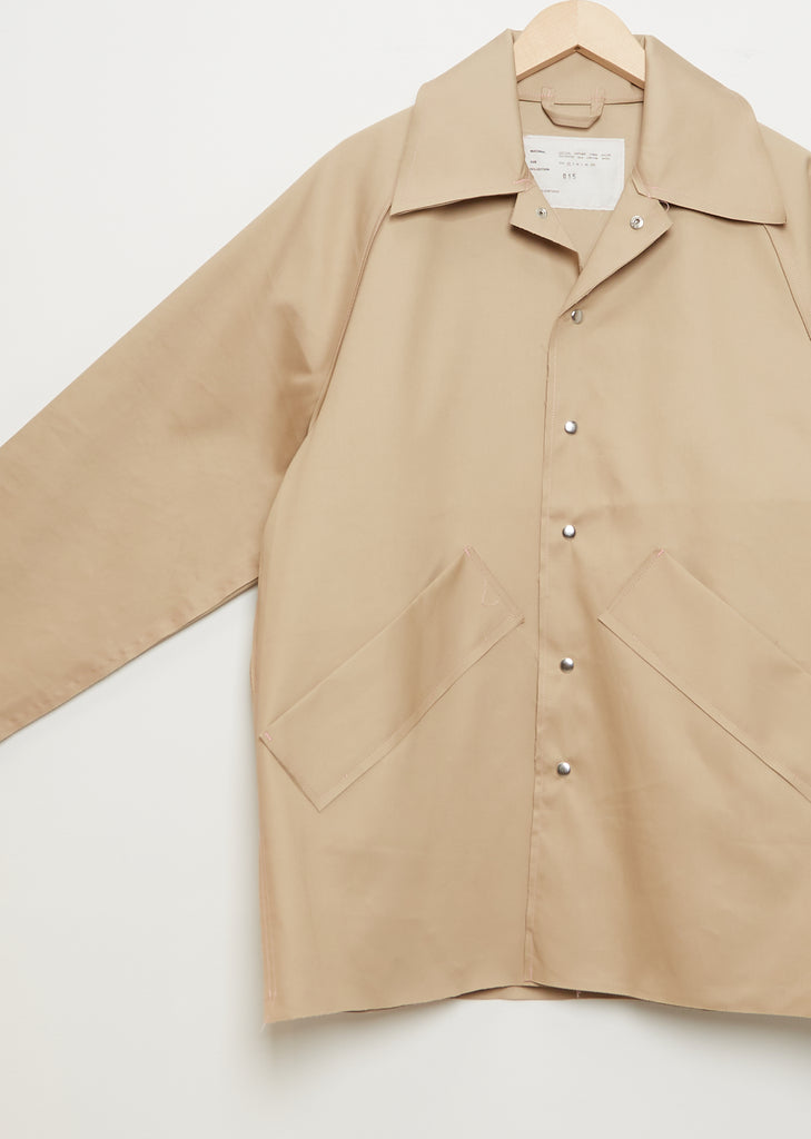 Unisex Coach Jacket — Sand
