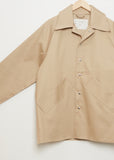 Unisex Coach Jacket — Sand