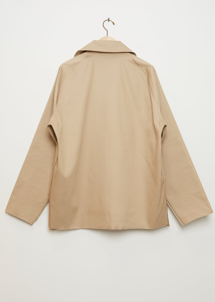 Unisex Coach Jacket — Sand