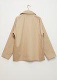 Unisex Coach Jacket — Sand