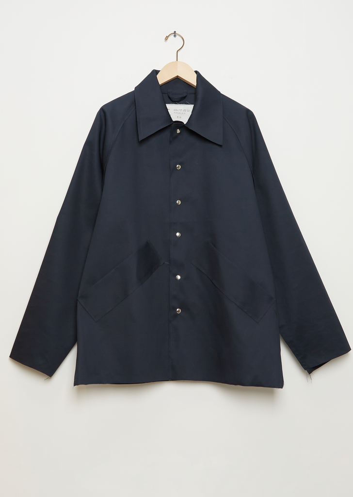 Unisex Coach Jacket — Navy