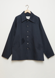 Unisex Coach Jacket — Navy
