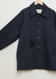 Unisex Coach Jacket — Navy