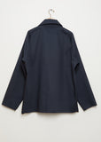 Unisex Coach Jacket — Navy