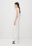 Brani Sleeveless T-Shirt — White