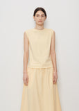 Brani Sleeveless T-Shirt — Apricot