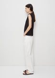 Brani Sleeveless T-Shirt — Black