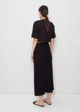 Gupo Cropped T-Shirt — Black