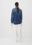 Altan Denim Shirt — Washed Blue