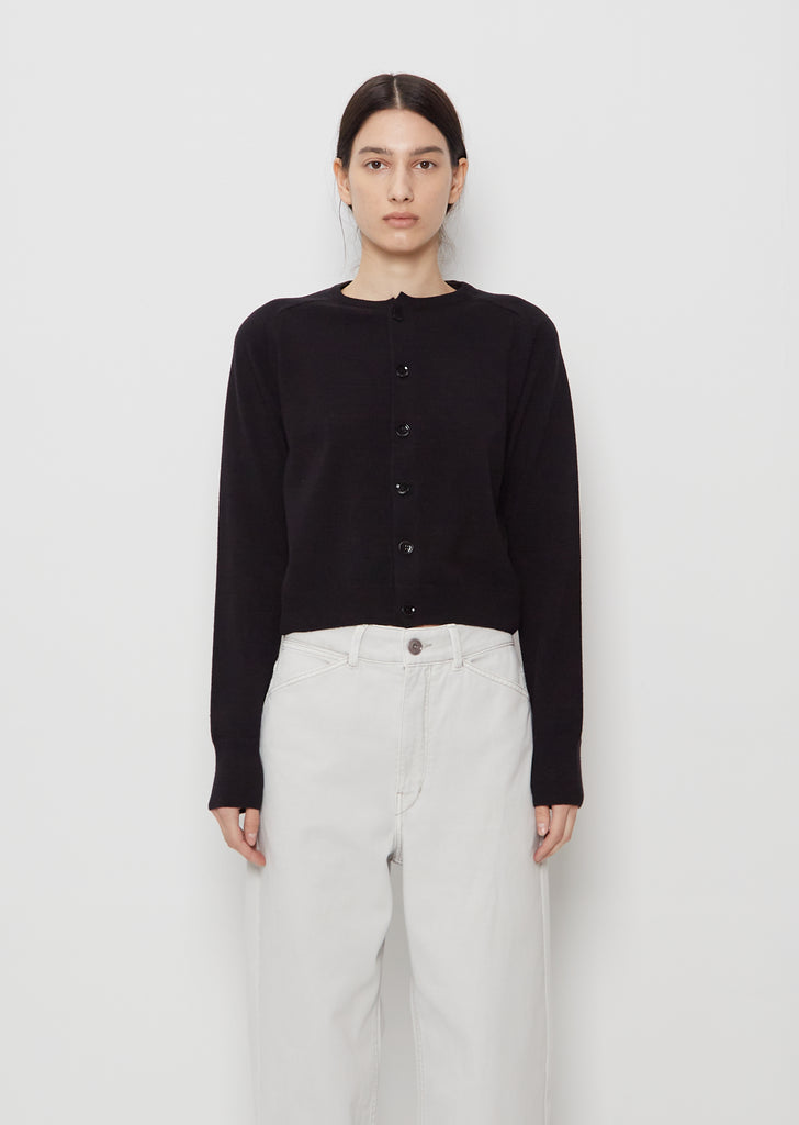 Cardigan — Black