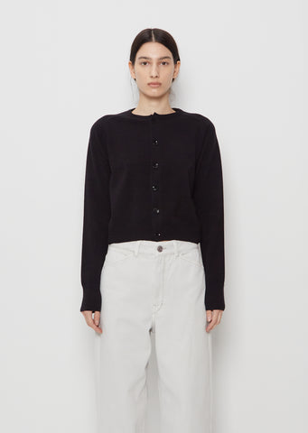 Cardigan — Black