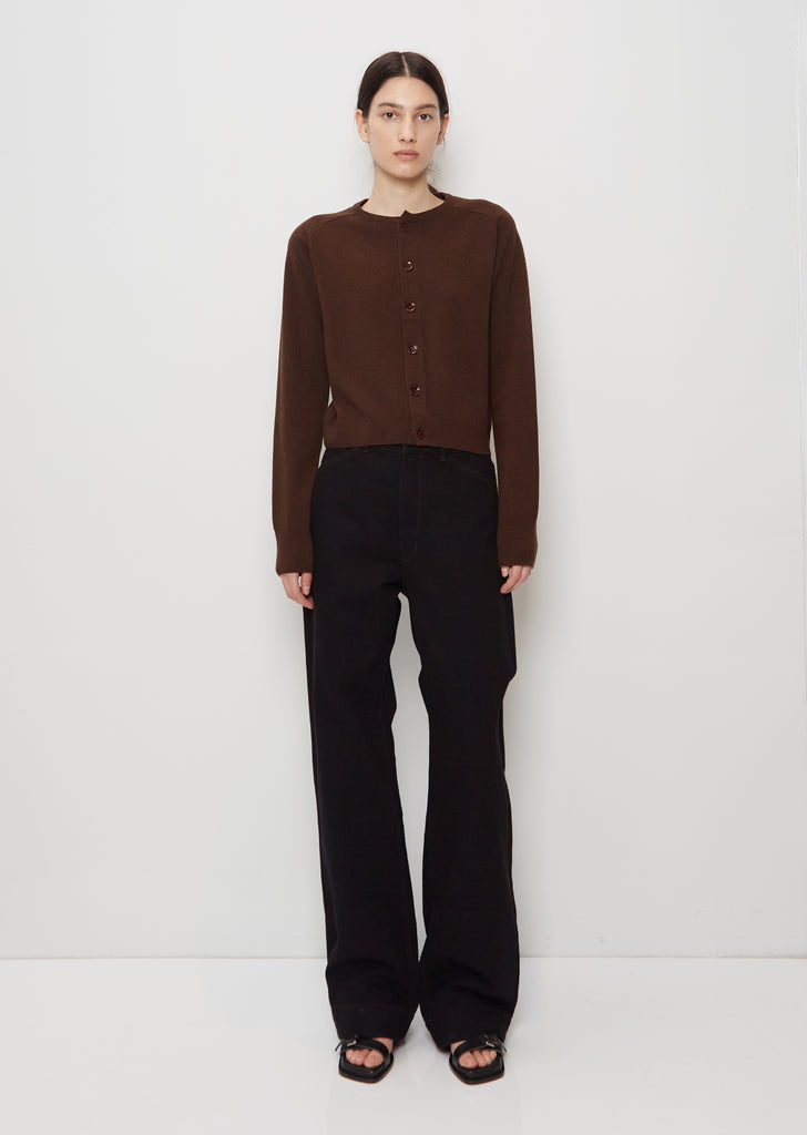 Cardigan — Wood