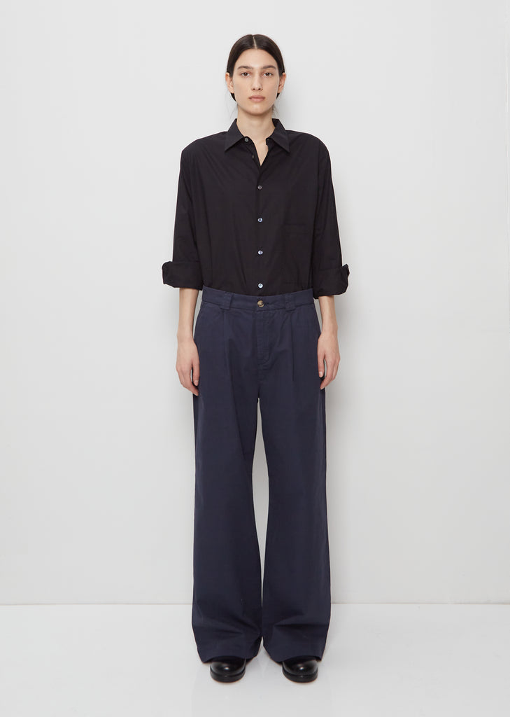 Novel Cotton Trousers