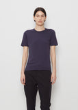 Tiny Organic Cotton Tee — Dark Navy