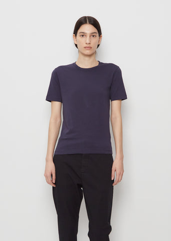 Tiny Organic Cotton Tee — Dark Navy