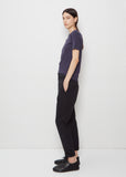 Tiny Organic Cotton Tee — Dark Navy