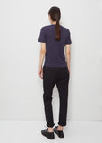 Tiny Organic Cotton Tee — Dark Navy