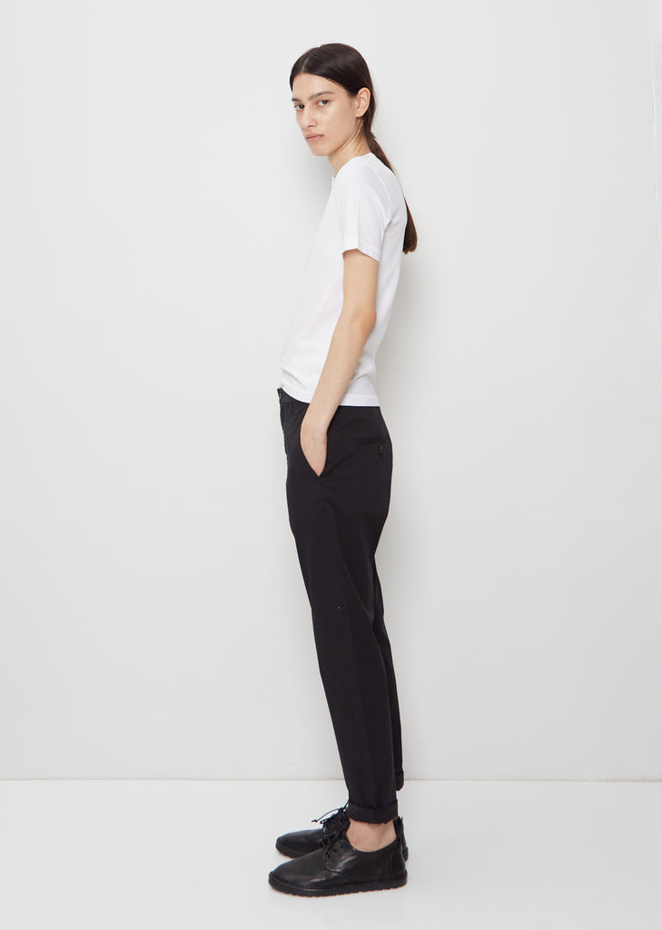 Tiny Organic Cotton Tee — White Light
