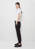 Tiny Organic Cotton Tee — White Light