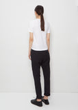 Tiny Organic Cotton Tee — White Light