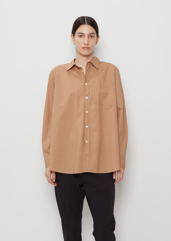 Elma Edit Shirt — Sand Beige