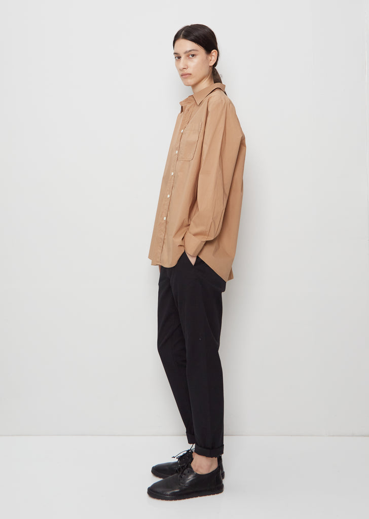 Elma Edit Shirt — Sand Beige