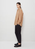 Elma Edit Shirt — Sand Beige