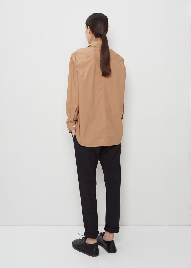 Elma Edit Shirt — Sand Beige