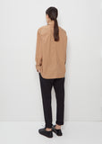 Elma Edit Shirt — Sand Beige