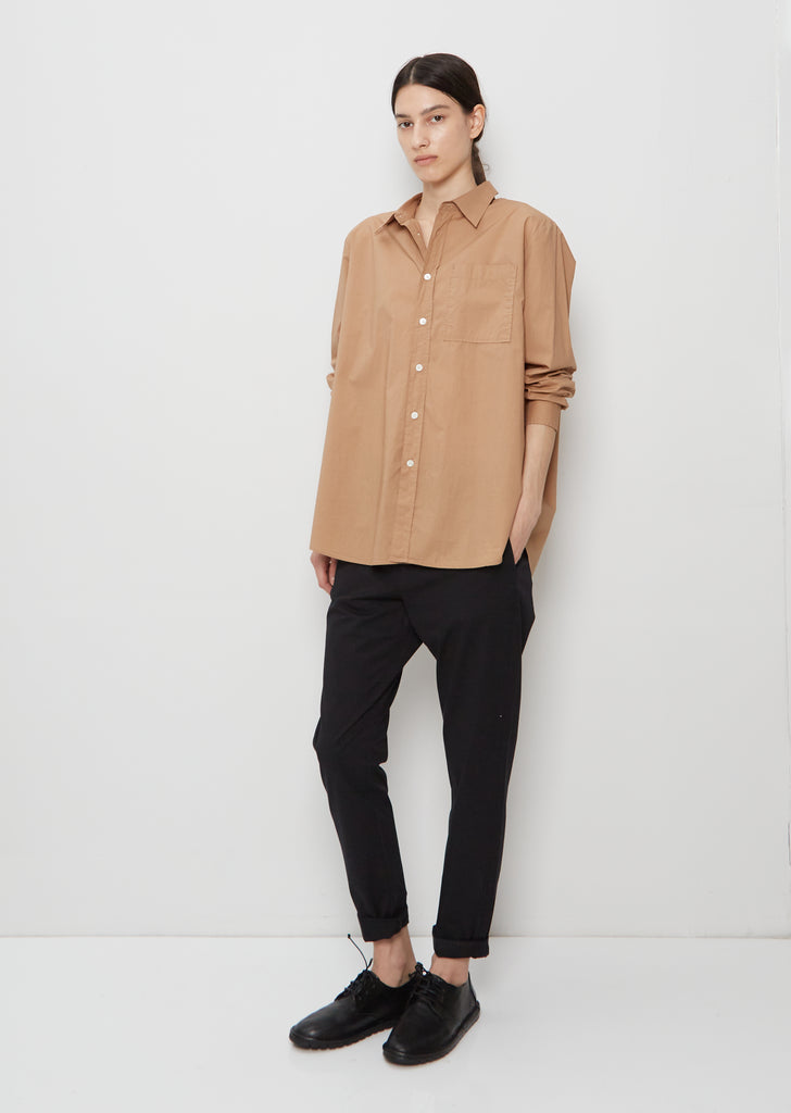 Elma Edit Shirt — Sand Beige