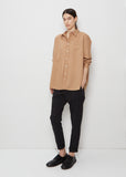 Elma Edit Shirt — Sand Beige