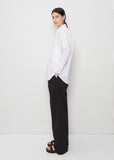 Elma Edit Cotton Shirt — White