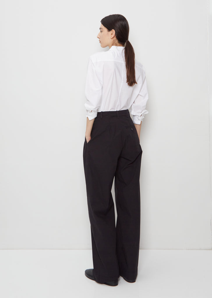 Lungo Cotton Trousers