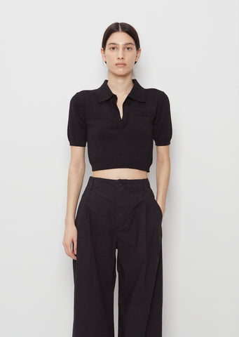 Mini Cotton Polo
