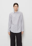 Block Viscose Blend Shirt