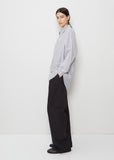 Block Viscose Blend Shirt