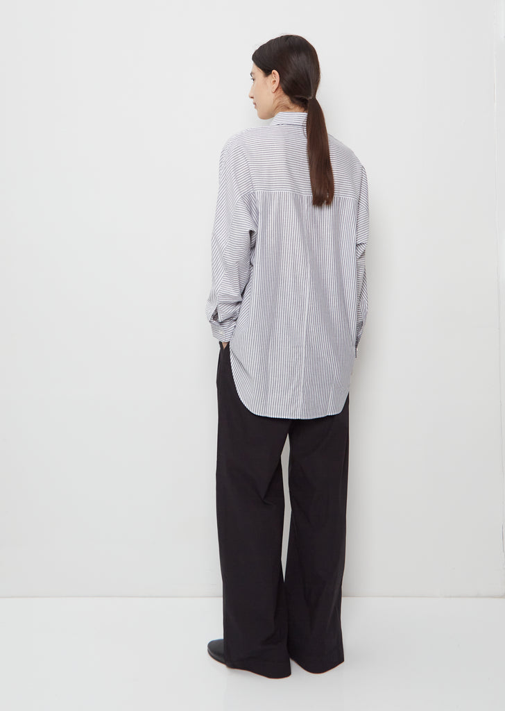 Block Viscose Blend Shirt