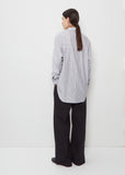 Block Viscose Blend Shirt