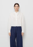 Grandfather Cotton Poplin Shirt — Pure
